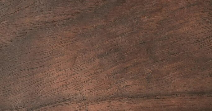 Old brown wood board. Rustic wood background