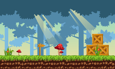 game background wood