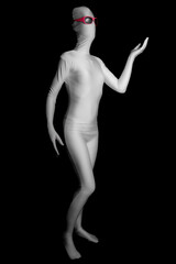 Naklejka premium Morphsuit Weiblich