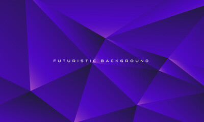 Abstract futuristic gradient background