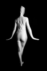 Naklejka premium Morphsuit Weiblich