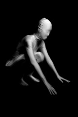 Naklejka premium Morphsuit Weiblich