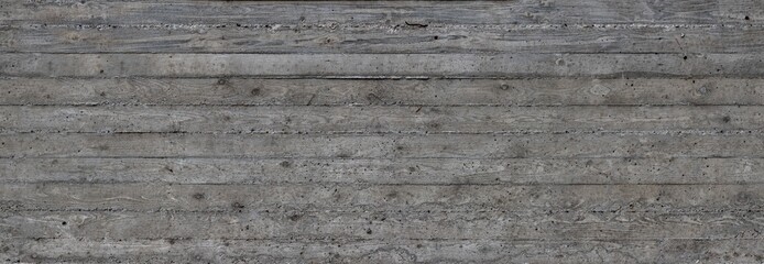 Concrete material with wood pattern
