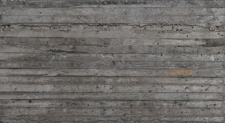 Concrete material with wood pattern