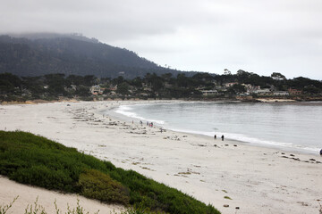 17-Miles-Drive - Carmel Beach (Kalifornien/USA)
