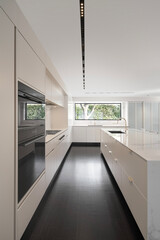 modern kitchen interior