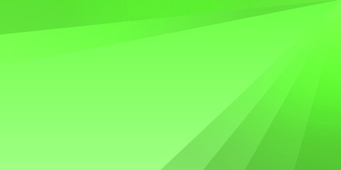 Abstract background of aesthetic green gradation