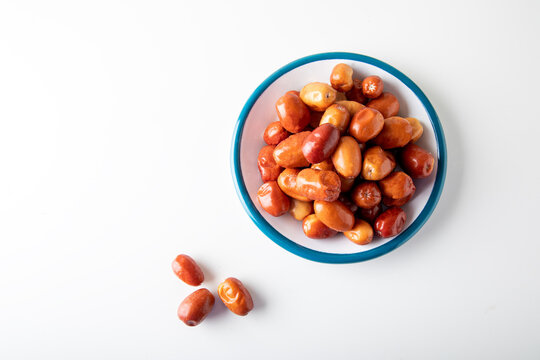 Olive fruit oleaster, igde tree fruit, a valuable fruit for human health, igde fruit.