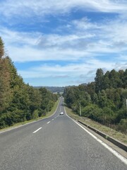 road to the mountains