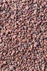 Close up Himalaya brown rock salt bricks wall texture. Wallpaper, background