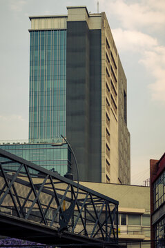 Edificio en la Ciudad de M&eacute;xico