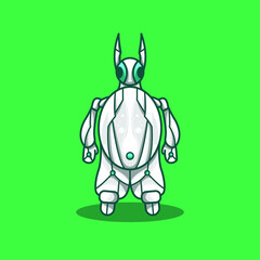 Humanoid Inscet Mascot RObot