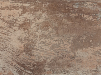 A plastered concrete surface with detailed texture. Paint brushed wall background with rough brush strokes.