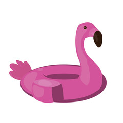flamingo float design