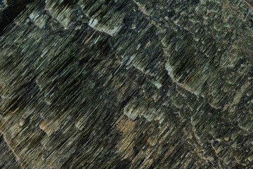 The mineral galena. Close-up, background and texture of the mineral