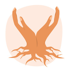 Transforming concept. Transformation metaphor, changing and evolution