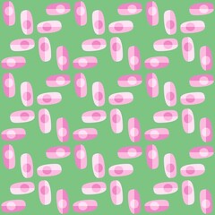 Simple abstract seamless pattern - accent for any surfaces.