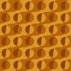 Simple abstract seamless pattern - accent for any surfaces.