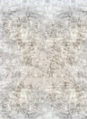 Obraz na płótnie Canvas light gray textured background hoarfrost stylization on the window watercolor acrylic