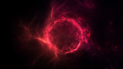 black hole, Planets and galaxy, science fiction wallpaper. Beauty of deep space. Billions of galaxy in the universe Cosmic art background