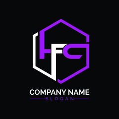 HFC LOGO , HFC INITIAL , HFC ICON.