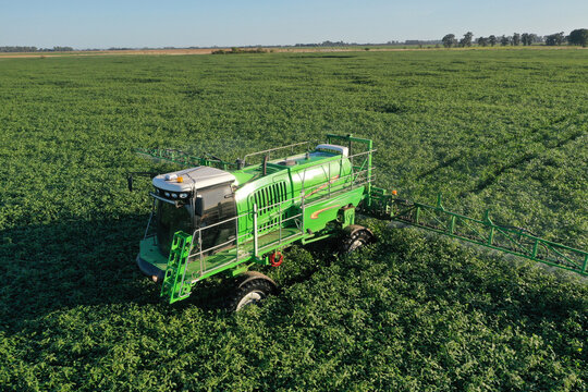 Soybean fumigation