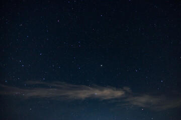 Fototapeta na wymiar Starry night in Cancun