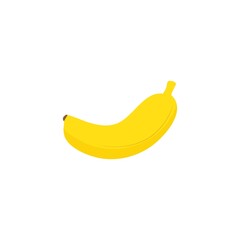 Banana icon template vector