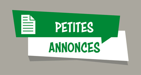 Logo petites annonces.