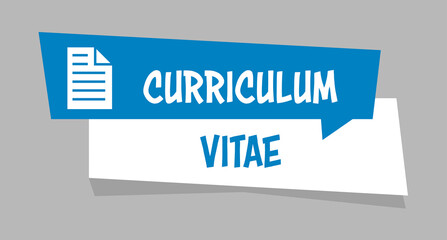 Logo curriculum vitae.