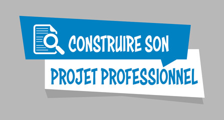 Logo construire son projet professionnel.