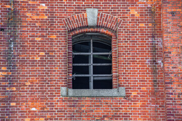 Obraz premium 半田赤レンガ建物