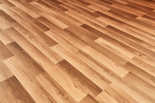 Parquet floor of a room