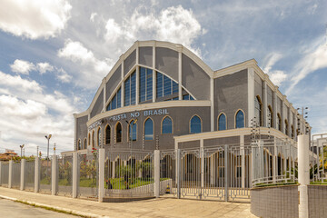 Fototapeta premium church in the city of Montes Claros, State of Minas Gerais, Brazil