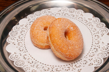 Delicious Glazed Doughnuts