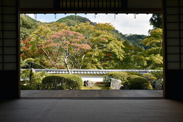 海住山寺　本坊庭園　京都府木津川市加茂町