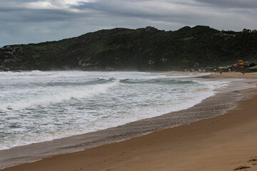 The coast of southern brazil