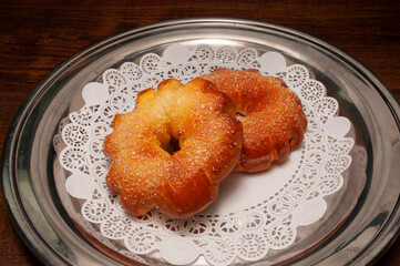 Delicious Sugar Doughnuts