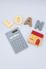 住宅ローン、ビジネス、マネーイメージ