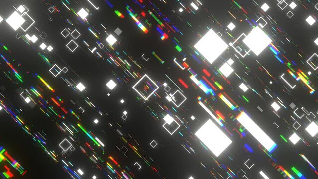VJ タイル ノイズ グリッチ [ループ対応] [別Verあり]