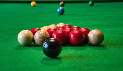 Snooker Balls