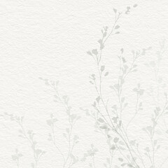 Delicate watercolor botanical digital paper floral background in soft basic nude beige tones - 499720953