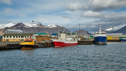 Port of Hofn, Iceland