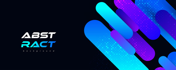 Abstract Modern Geometric Background. Colorful Liquid Background Design