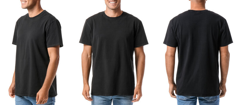 Black Tshirt Mockup Images – Browse 74,463 Stock Photos, Vectors, And Video  | Adobe Stock