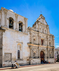 Obraz premium church of st john the baptist