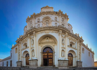 Fototapeta na wymiar Catedral de San José