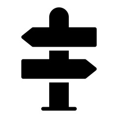 direction glyph icon