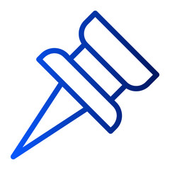 destination gradient icon