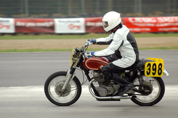 Fototapeta premium motorcycle speed